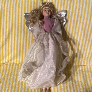 Porcelain Angel Doll